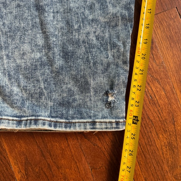 Kut From the Kloth Naomi Girlfriend Ankle Straight Leg Distressed Jeans - Picture 14 of 15